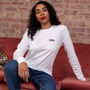 Embroidered Personalised Year Long Sleeved T Shirt, thumbnail 1 of 4