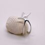 Silver Starfish Wrap Ring, thumbnail 7 of 10