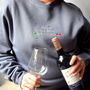 Personalised Very Merry Christmas Jumper, thumbnail 1 of 6