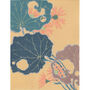 Japanese Art Prints Of Flowers And Leaves, thumbnail 12 of 12