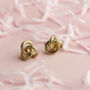 Christmas Gold Plated Studs, thumbnail 4 of 6