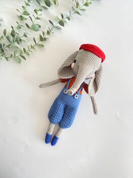 Special Handmade Elephant Toys For Children, 9 of 12