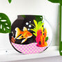 Gold Fish Bowl Mirror, thumbnail 1 of 3