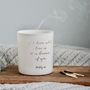 Personalised If I Know What Love Is Scented Candle, thumbnail 3 of 5