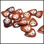 Punisher Burma Padauk Guitar Pick In A Gift Box, thumbnail 4 of 7
