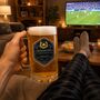 Personalised Pint Glass Tankard, Beer Gift For Dad Or Grandad, thumbnail 1 of 4