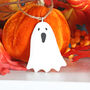 Personalised Halloween Ghost Tag Bag, thumbnail 2 of 3
