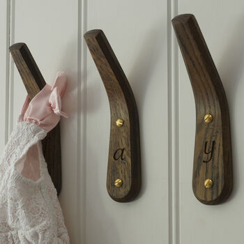 Personalised Initial Wall Hook, 11 of 12