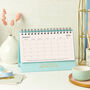 Personalised Stylish 2024 Desk Calendar, thumbnail 1 of 6