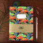 Camouflage Of Chameleons Print A5 Notebook, thumbnail 1 of 11