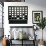 Life Size Wall Mounted Four In A Row, thumbnail 2 of 10