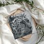 Leopard Blank Greeting Card Safari Cards, thumbnail 1 of 7