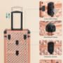 Make Up Trolley Cosmetic Case With Removable Wheels, thumbnail 8 of 12