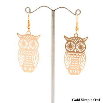 Owl Earrings, 5 of 12