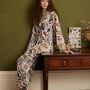 Floral Engravings Pyjamas, thumbnail 3 of 8