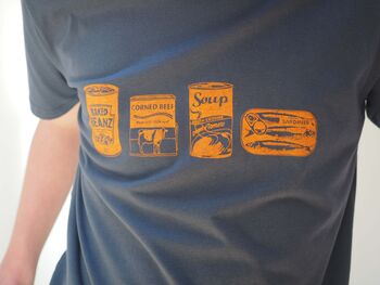Tinned Food T Shirt, 2 of 6