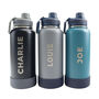 Personalised Stainless Steel One Litre Water Bottle, thumbnail 11 of 12