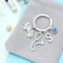 Paramedic Ambulance Personalised Keyring, thumbnail 8 of 10