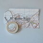 Map Keyring With Personalised Tag, thumbnail 4 of 5