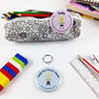 Personalised First Day At School Badge Or Keyring, thumbnail 2 of 9