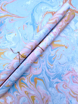 Marbled Wrapping Paper, 5 of 6