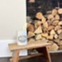 Handmade Vintage Wooden Stool, thumbnail 6 of 6