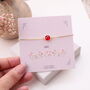 Birthstone Bracelet, thumbnail 1 of 5
