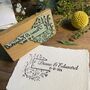 Personalised Wedding Favour Stamp, thumbnail 1 of 9