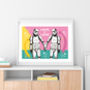 Original Stormtrooper Love Is Love Print, thumbnail 1 of 2
