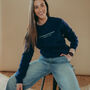 Personalised Coordinates Embroidered Sweatshirt, thumbnail 5 of 9