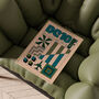 Dc10 Ibiza Club Print | Poster | Wall Art | Geometric | Dj |Clubbing | Patterned | Bauhaus | Print | House Music, thumbnail 5 of 10
