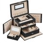 Set Of Jewellery Boxes Jewellery Organiser Storage Case, thumbnail 10 of 11