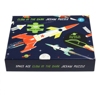 Glow In The Dark Space Puzzle, 2 of 5