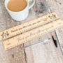 End Of Term Teacher Personalised Ruler, thumbnail 1 of 6