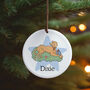 Personalised Cocker Spaniel Christmas Decoration, thumbnail 1 of 2