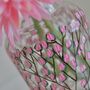 Cherry Blossom Hand Painted Bud Vase, thumbnail 4 of 8