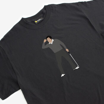 Seve Ballesteros Golf T Shirt, 4 of 4