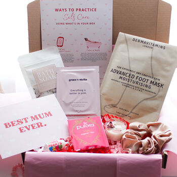 Mother's Day Self Care Pamper Hamper, 3 of 10