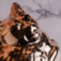 Handcrafted Copper Cat Cake Mold And Decorative Wall Art, thumbnail 7 of 7