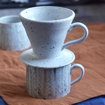 Ceramic Coffee Dripper, 4 of 4