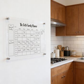 Family Wall Planner Simple Black, 2 of 11