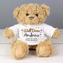 Graduation Gifts Congrats Teddy Bear, thumbnail 1 of 5