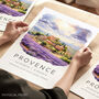 Provence France Travel Print, thumbnail 1 of 7