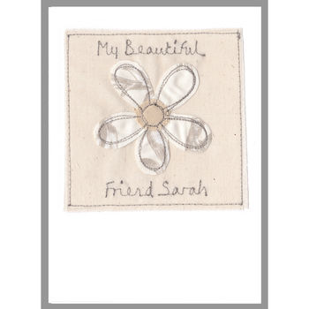 Personalised Flower Thinking Of You Card, 12 of 12