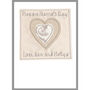 Personalised Heart Birthday Card, thumbnail 12 of 12