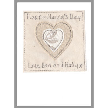 Personalised Heart Birthday Card, 12 of 12