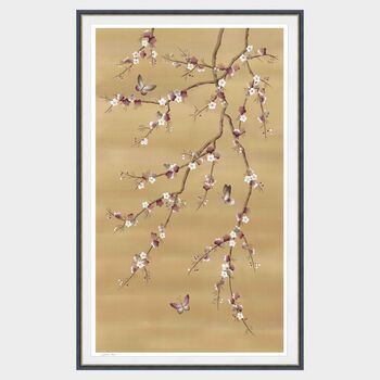 Branches And Blossoms Chinoiserie Giclée Print, 6 of 7