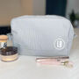 Personalised Unisex Washbag Initials In A Circle, thumbnail 1 of 5