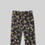 Luxury Cotton Pyjama Trousers | Parrot Nation, thumbnail 6 of 6