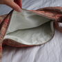 Handmade Repurposed Fabric Kalahari Shoulder Bag, thumbnail 5 of 9